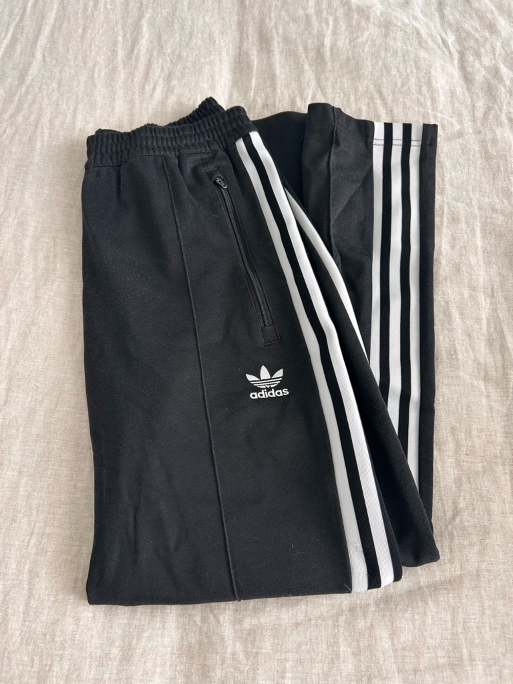 Men’s Adidas Black Jogger Pants